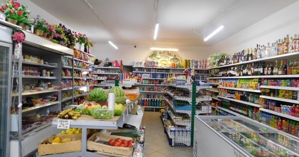 Sang nhượng cửa hàng potraviny ở Písnice Praha 4, Diện tích 120 m2