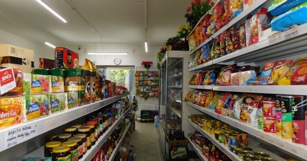 Sang nhượng cửa hàng potraviny ở Písnice Praha 4, Diện tích 120 m2