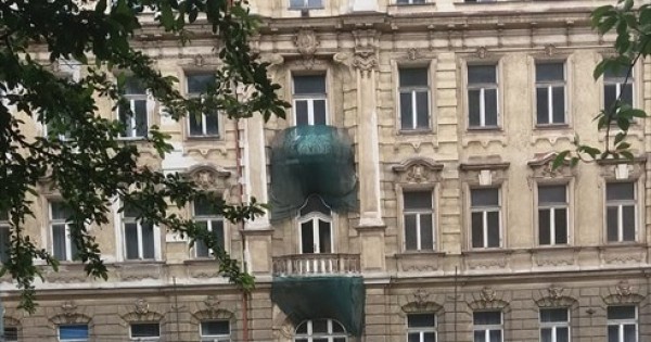 Mặt bằng kinh doanh 155m2 tại phố Újezd, Praha 1