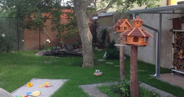 Cho thuê căn hộ 3+1, trong khu nhà vườn, dành cho khách du lịch