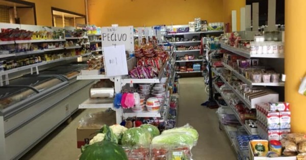 Nhượng lại cửa hàng Potraviny khu vực ven ostrava 15km