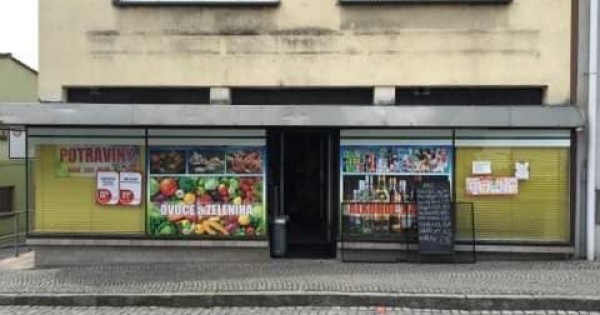 Nhượng lại cửa hàng Potraviny khu vực ven ostrava 15km