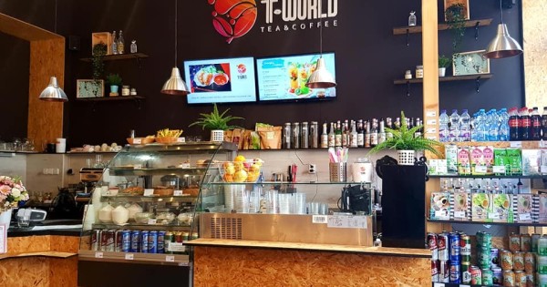 Cần sang nhượng lại một quán Coffee & Bistro ở quảng trường Plzen