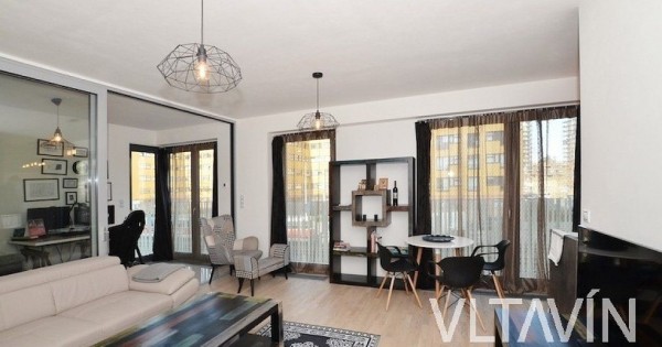 cho thuê căn hộ mới 3+kk / 75m2 trên tầng 2 ở tòa nhà Garden Tower