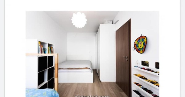 Mình giao bán byt 2+kk, 63 m vuông có ban công tại Praha 10