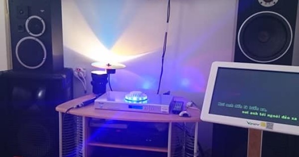 Cần thanh lý bộ karaoke tại khu vực Plzen