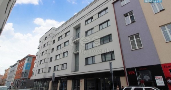 Căn hộ 2 + kk cho thuê, 50 m2, Plzeň-město, Plzeň, U Tržiště