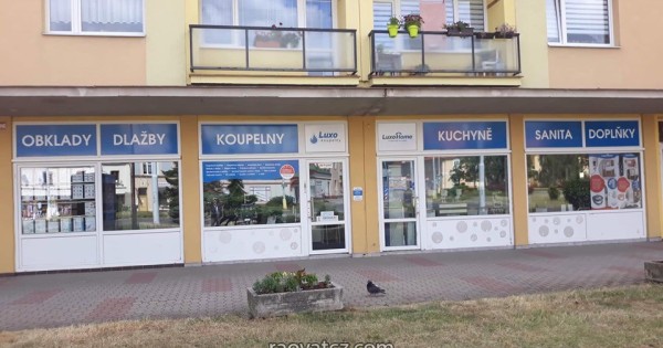 Cho thuê cửa hàng ở trung tâm thành phố Lítvinov, Most