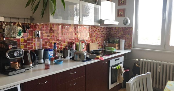 Còn hai phòng cho thuê ở Praha 10