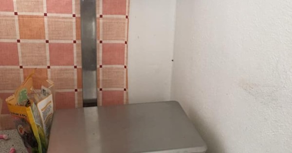 Thanh lý giàn giá gồm giàn đơn và tủ Jogurt và tủ salam