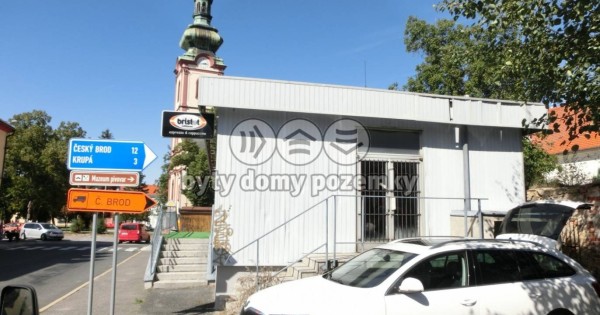 Bán cửa hàng, chủ tư nhân, 137 m², Kostelec nad Černými lesy