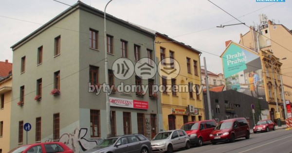 Bán bất động sản, cửa hàng, 150 m2, chủ tư nhân, Praha 10, phố Francouzská