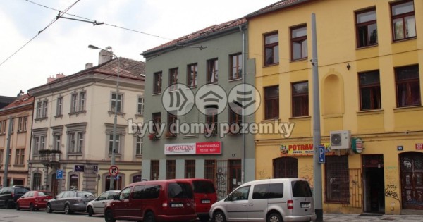 Bán bất động sản, cửa hàng, 150 m2, chủ tư nhân, Praha 10, phố Francouzská