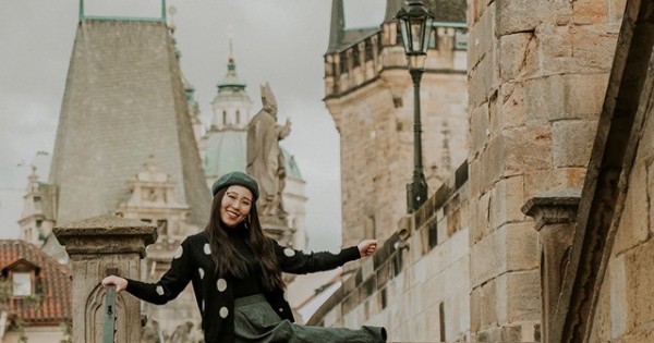 Ekip chụp hình chuyên nghiệp tại Praha, CH Séc