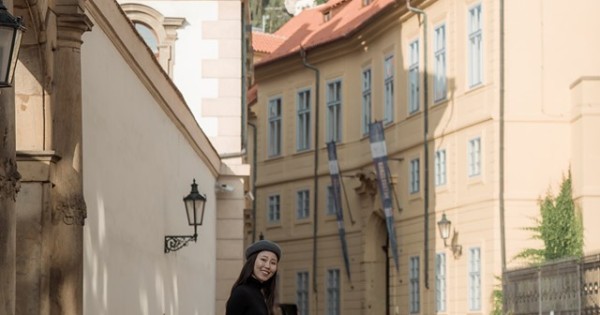 Ekip chụp hình chuyên nghiệp tại Praha, CH Séc