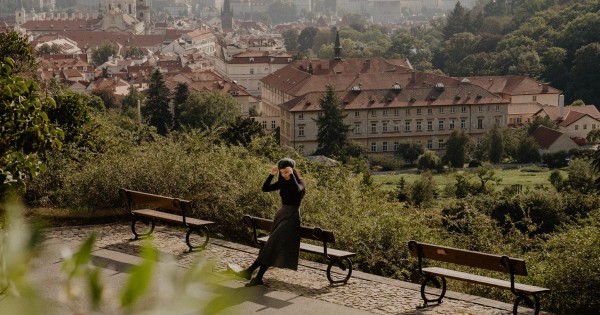 Ekip chụp hình chuyên nghiệp tại Praha, CH Séc