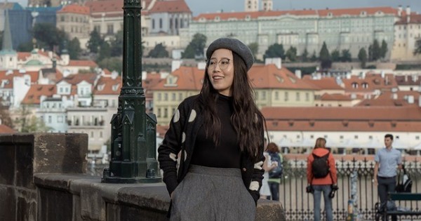 Ekip chụp hình chuyên nghiệp tại Praha, CH Séc