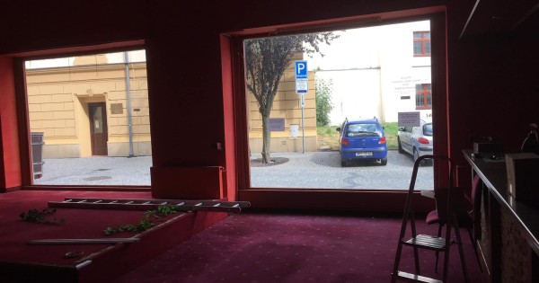 Cần bán tòa nhà ở trung tâm Hranice na Morave, České Budějovice