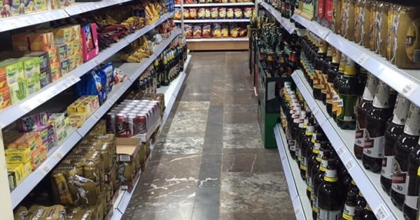 Sang nhượng potraviny diện tích 150m tại Praha 8