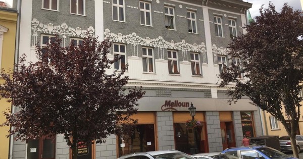 Cần bán tòa nhà ở trung tâm Hranice na Morave, České Budějovice