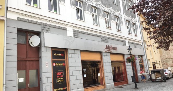 Cần bán tòa nhà ở trung tâm Hranice na Morave, České Budějovice