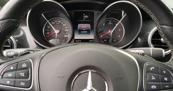 Bán xe Mercedes V klass, số tự động 7cấp