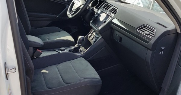 VW TIGUAN allspace 2.0TDI/110kw 4 motion(4×4) highline, 41000km, 7/2018
