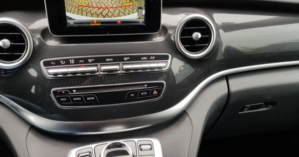 Bán xe Mercedes V klass, số tự động 7cấp