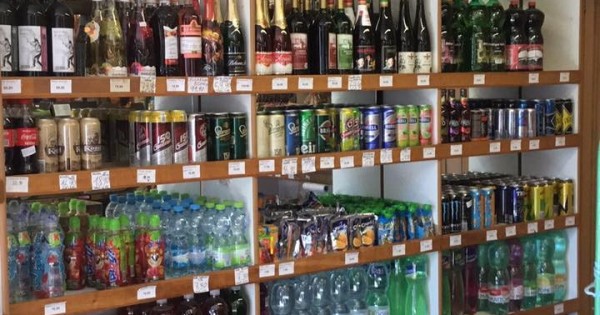 Sang nhượng cửa hàng potraviny ở stařokrečanska 30/2 rumburk