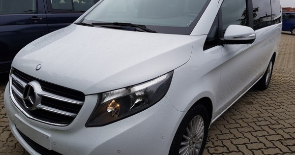 Bán xe Mercedes V klass, số tự động 7cấp