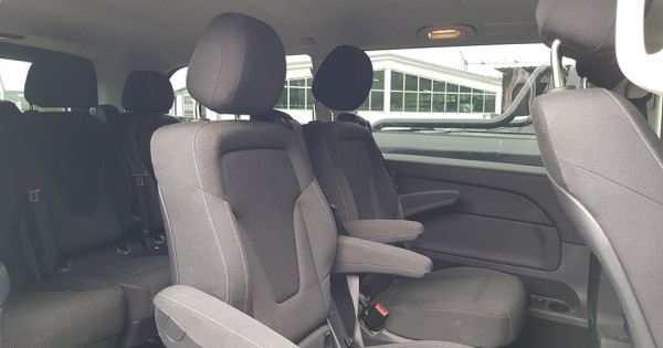 Bán xe Mercedes V klass, số tự động 7cấp