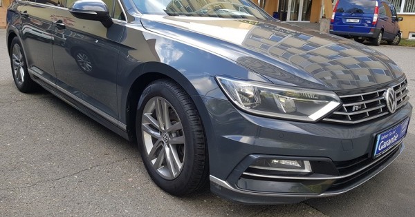 VW PASSAT R line 2.0TDI/110KW, 157000KM, 4/2016, xe không đâm hay va quyệt