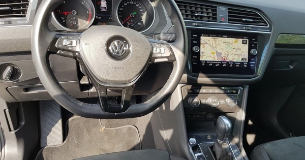 VW TIGUAN allspace 2.0TDI/110kw 4 motion(4×4) highline, 41000km, 7/2018