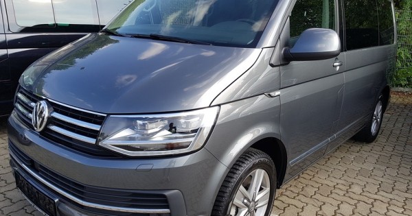 VW T6 Multivan 2.0 TDi/150kw, 74000km, 10/2016, DSG Navi/Leder/L