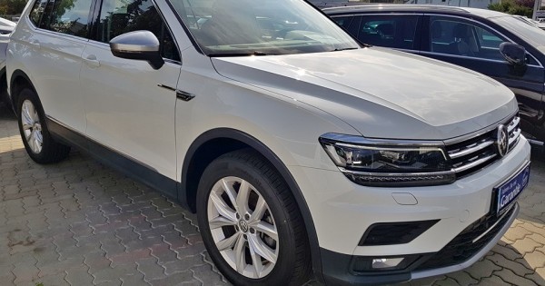 VW TIGUAN allspace 2.0TDI/110kw 4 motion(4×4) highline, 41000km, 7/2018