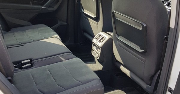 VW TIGUAN allspace 2.0TDI/110kw 4 motion(4×4) highline, 41000km, 7/2018