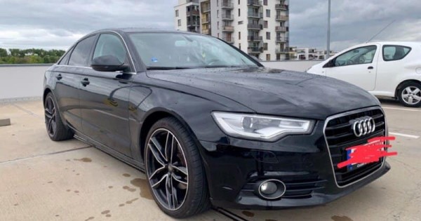 Bán xe Audi A6 3.0 tdi 2012