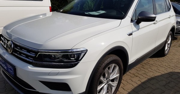 VW TIGUAN allspace 2.0TDI/110kw 4 motion(4×4) highline, 41000km, 7/2018