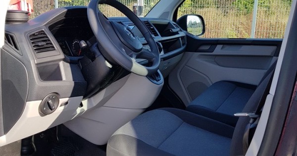 VW T6 transpoter long 2.0tdi/110kw, 35000km, 6/2018, xe đang bảo hành chính hãng vw