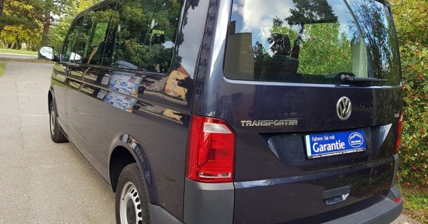 VW T6 transpoter long 2.0tdi/110kw, 35000km, 6/2018, xe đang bảo hành chính hãng vw