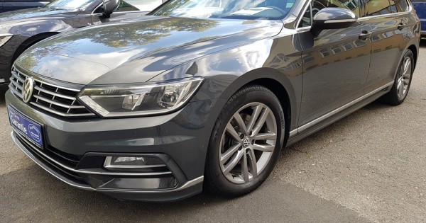 VW PASSAT R line 2.0TDI/110KW, 157000KM, 4/2016, xe không đâm hay va quyệt