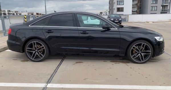 Bán xe Audi A6 3.0 tdi 2012