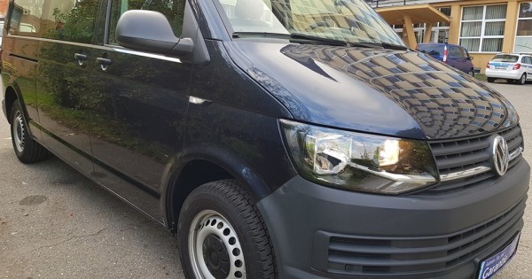 VW T6 transpoter long 2.0tdi/110kw, 35000km, 6/2018, xe đang bảo hành chính hãng vw