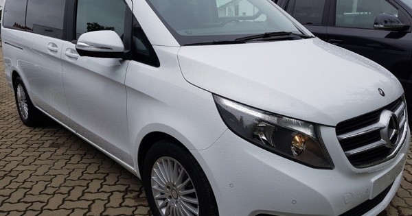 Bán xe Mercedes V klass, số tự động 7cấp