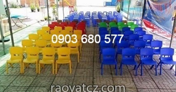 Bàn ghế nhựa mầm non cho trẻ em giá cực TỐT