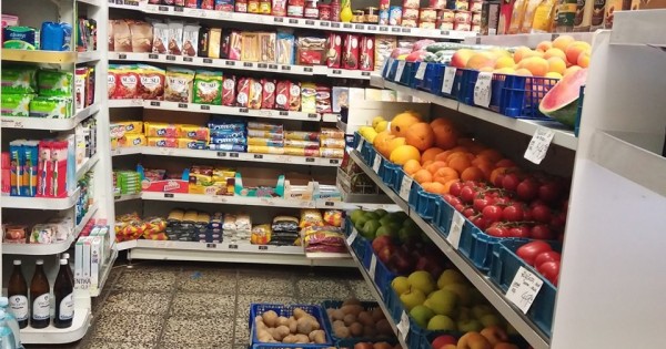 Nhượng lai HĐ potraviny đã hoạt động được trên 10 năm, gần Metro Želivského