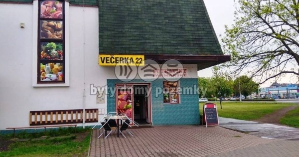 Bán bất động sản, cửa hàng (làm pot), chủ tư nhân, 239 m2, Prostějov