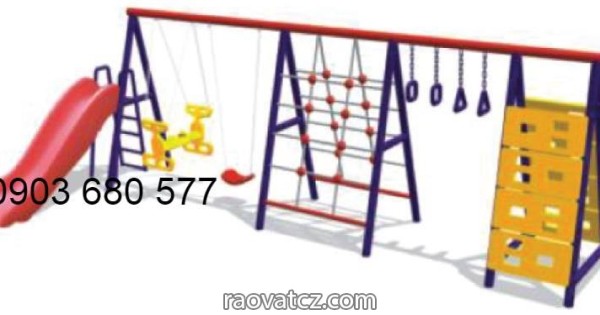 Xích đu liên hoàn giá rẻ, an toàn cho bé