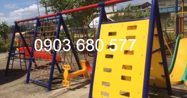 Xích đu liên hoàn giá rẻ, an toàn cho bé