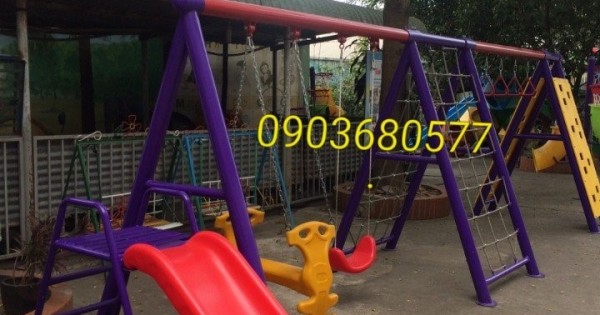 Xích đu liên hoàn giá rẻ, an toàn cho bé